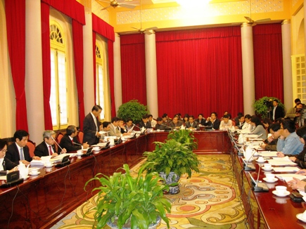 ខុទ្ទកាល័យប្រធានរដ្ឋប្រកាសជាសាធារណះអំពីច្បាប់ចំនួន៧